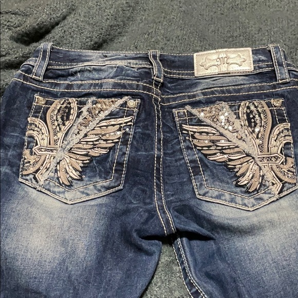 Miss Me jeans size 28 Signature Boot - Picture 3 of 5